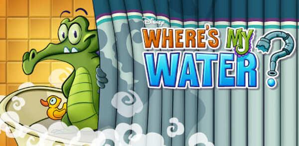 Game trí tuệ Where’s My Water