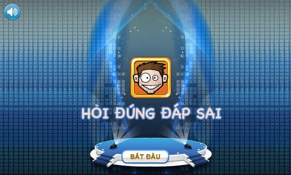 Game trí tuệ Đúng hay sai