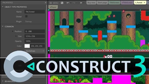 Construct 3: luyện tập tốc độ phản xạ và độ nhạy chuột