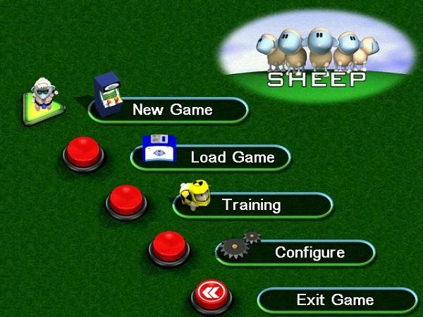 Sheep Game: luyện tập tốc độ chuột và quan sát