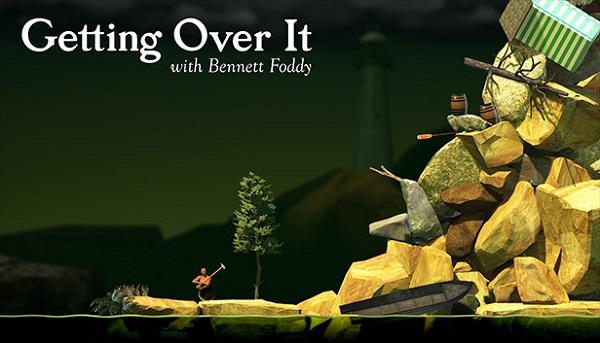 Getting Over It: game thử thách tốc độ phản xạ