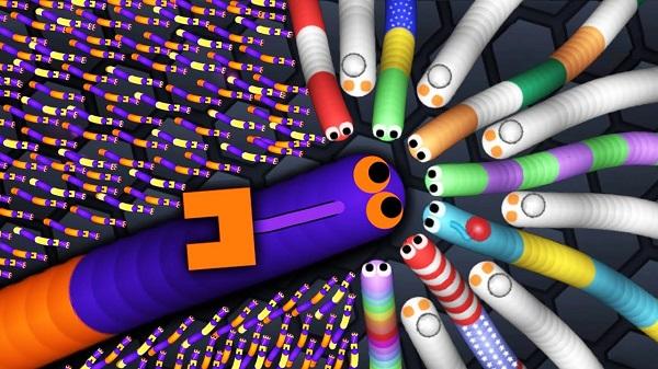 Slither.io: game rắn săn mồi