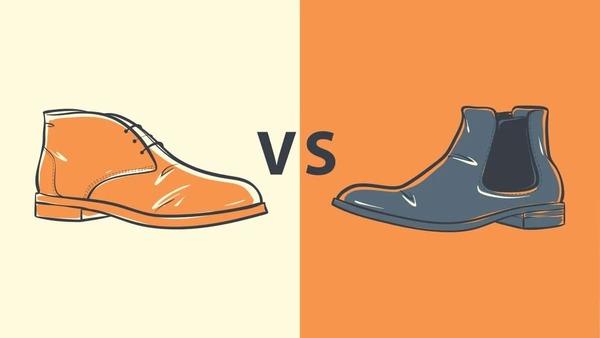 Giày Chukka Boots và Chelsea Boots