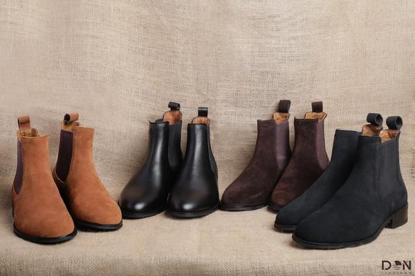 Giá thành giày Chelsea boots nam