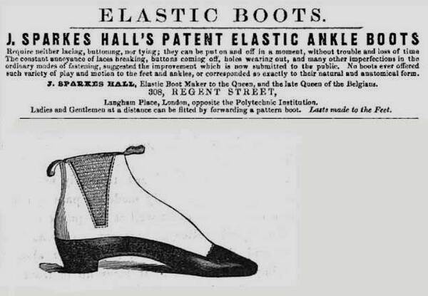 Lịch sử giày Chelsea boots