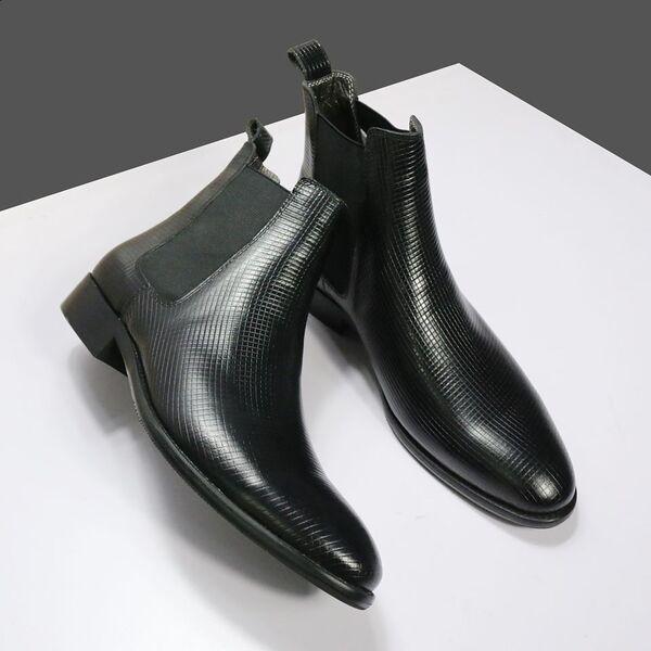 Giày Chelsea boots nam thoải mái