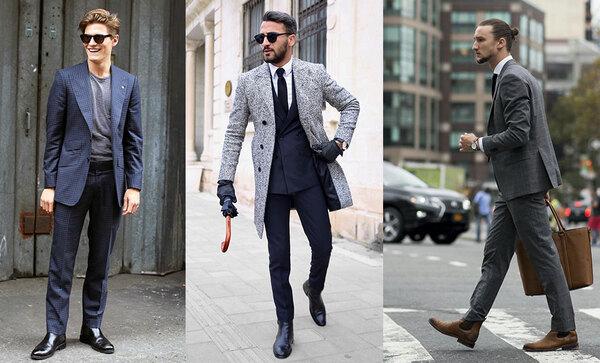 Giày Chelsea boots nam dễ phối đồ