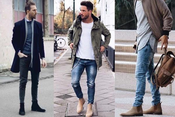 Giày Chelsea Boots nam Hà Nội