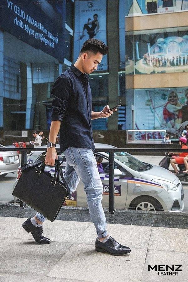 Shop đồ da Menz