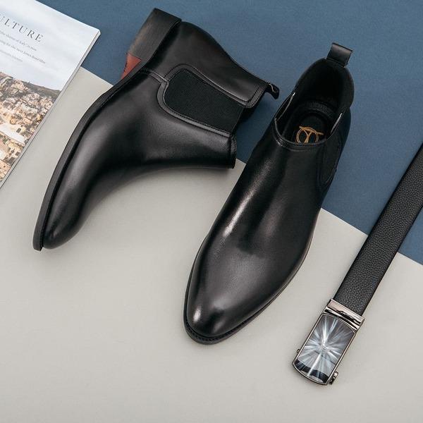 Giày da Chelsea Boots