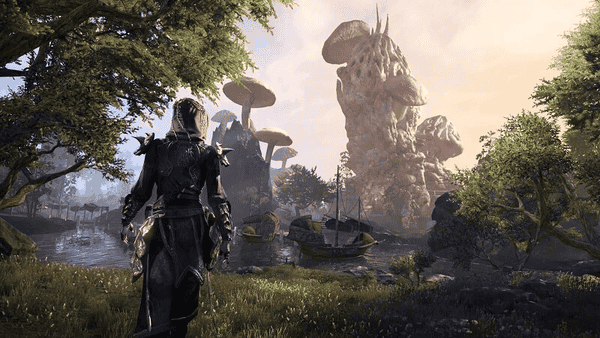 Ví dụ về giao diện một trò chơi MMO Game