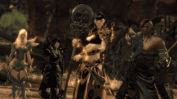Hình ảnh minh họa gameplay MMORPG