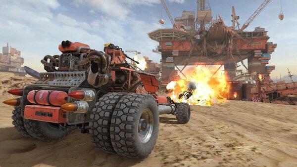 Hình ảnh minh họa game MMOFPS hoặc MMOTPS