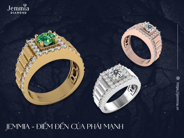 Mua nhẫn phong thuỷ nam ở Hà Nội: Đâu là địa chỉ uy tín và chất lượng