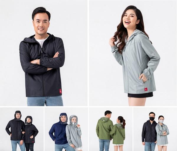 Áo khoác New Normal Jacket giúp con người yên tâm hơn khi quay lại cuộc sống bình thường mới