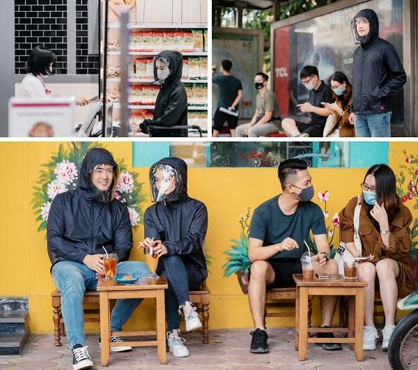 Bạn có thể thoải mái sử dụng áo New Normal ngoài trời