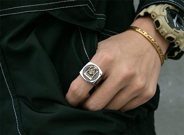 vị trí đeo nhẫn