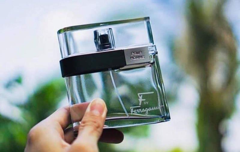 F by Ferragamo Black