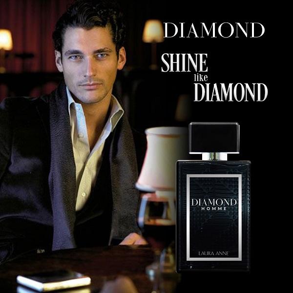 Nước hoa Laura Anne Diamond Pour Homme được các quý ông đặc biệt yêu thích