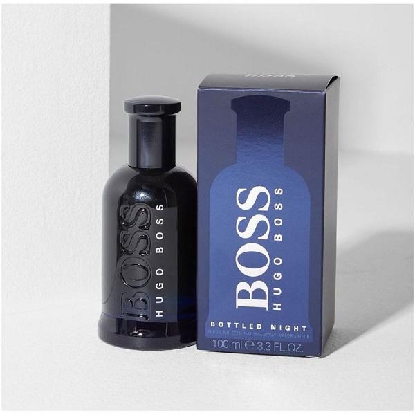 HUGO BOSS Bottled Night Eau de Toilette lưu giữ mùi hương lên tới 6 giờ