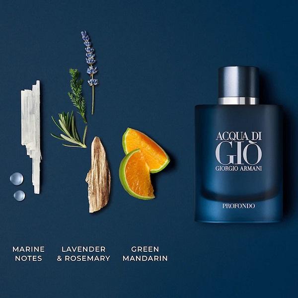 Giorgio Armani Acqua di Gio Profondo tinh tế, hiện đại