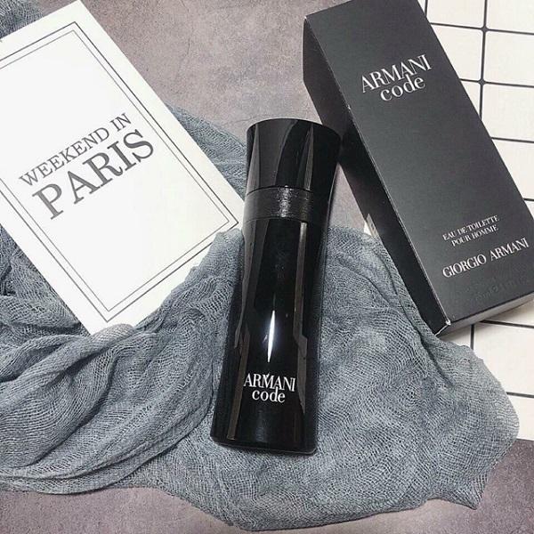 Giorgio Armani Code tựa như một ly cocktail tươi mát
