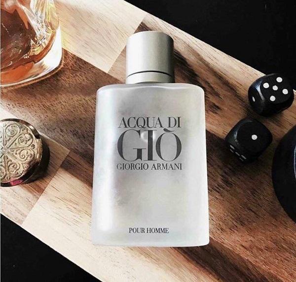 Giorgio Armani Acqua Di Gio khơi gợi sự tò mò và nhớ nhung