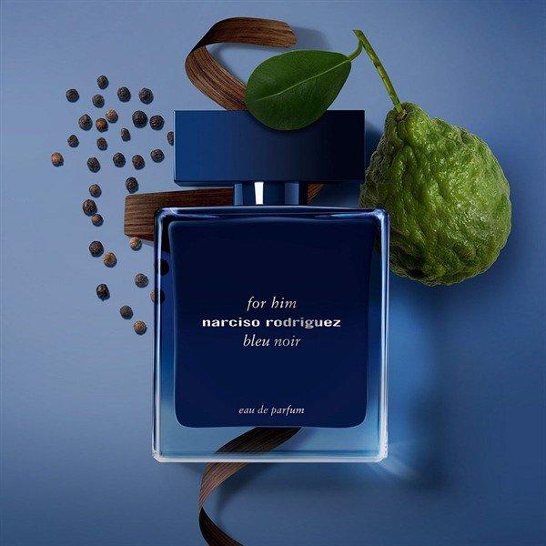 Narciso Rodriguez Bleu Noir for Him là vũ khí để chinh phục nàng