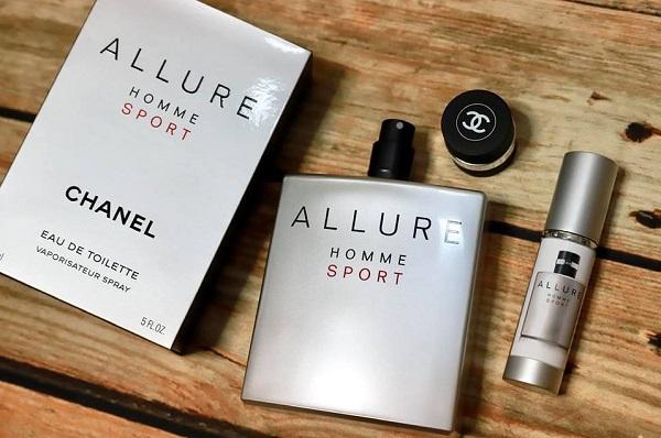 Chanel Allure Homme Sport Eau de Toilette tạo sức hút khó cưỡng
