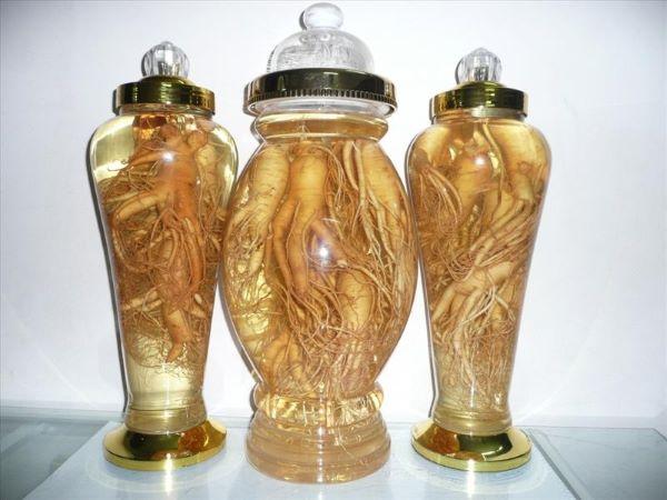 các loại rượu ngâm