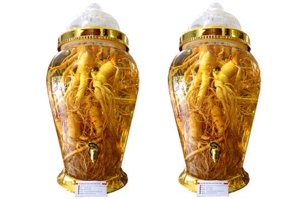các loại rượu ngâm