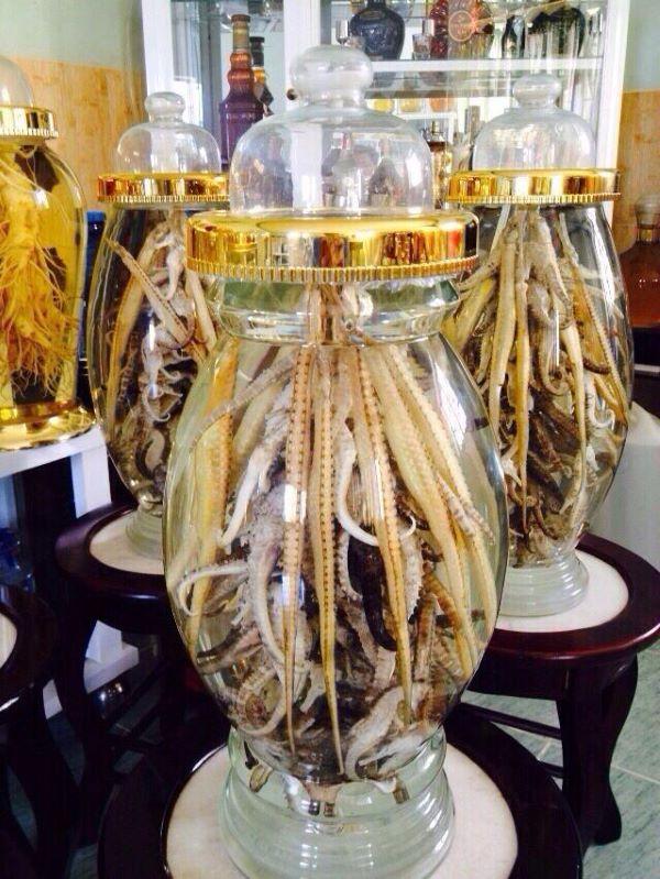 các loại rượu ngâm