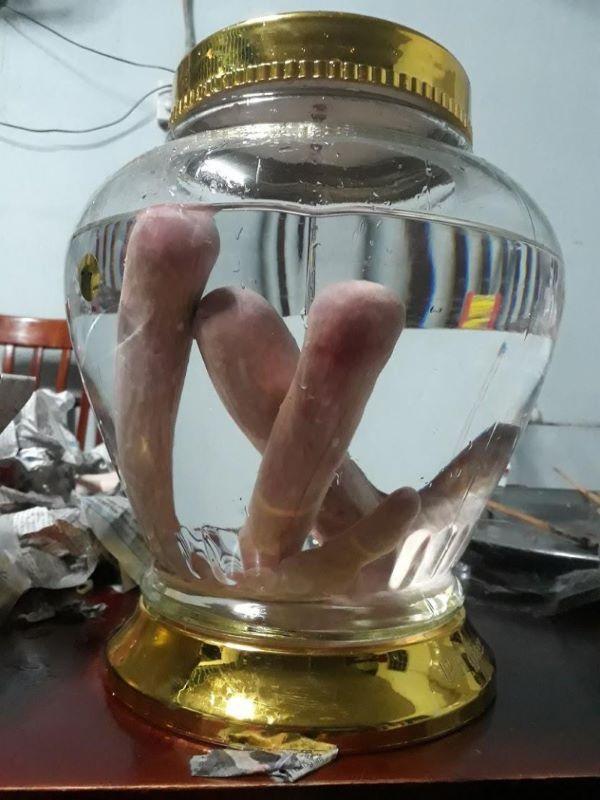các loại rượu ngâm