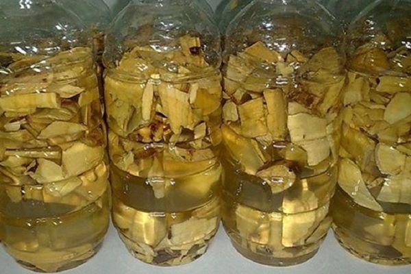 các loại rượu ngâm