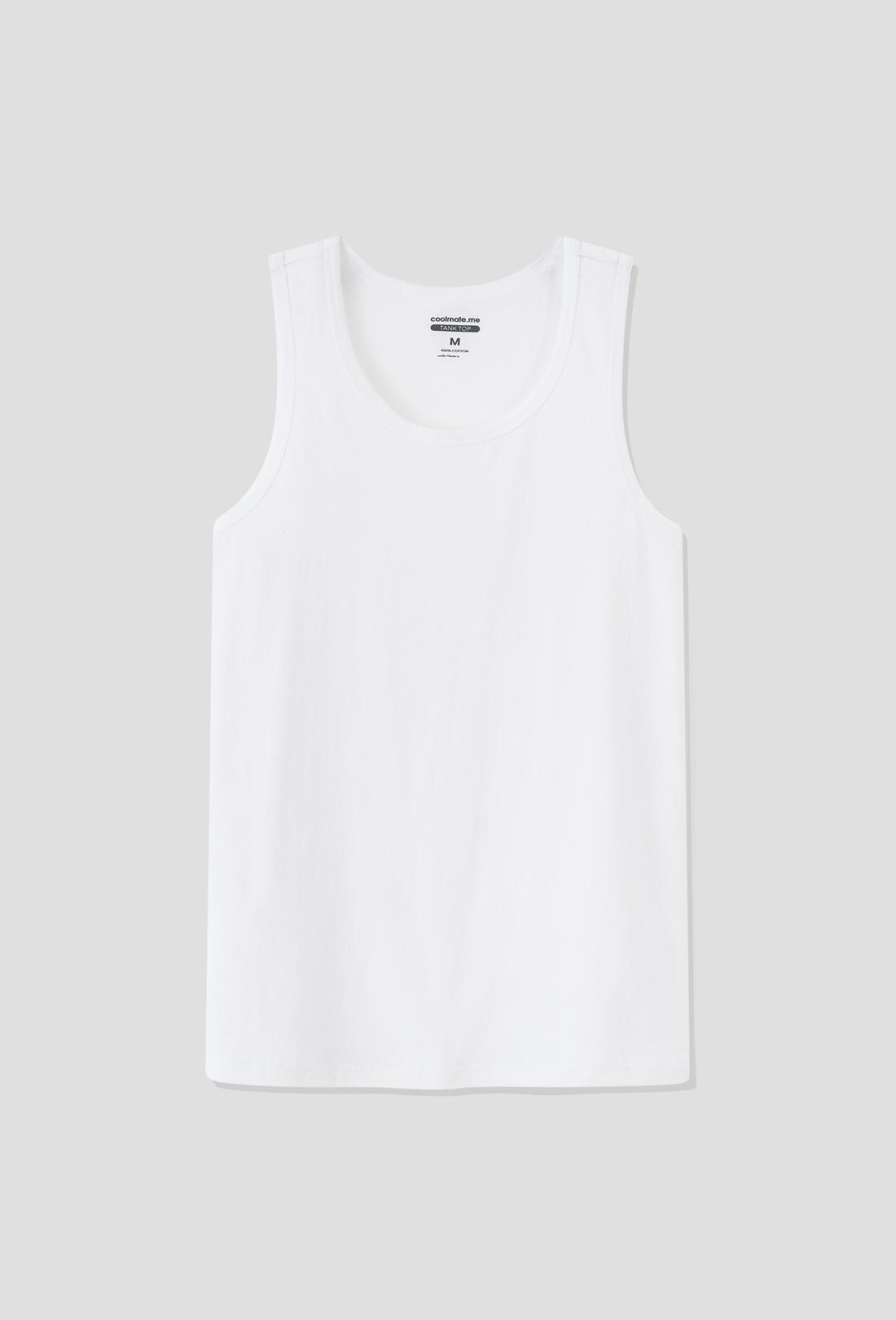 Áo ba lỗ Cotton 100% Coolmate Basics - undefined
