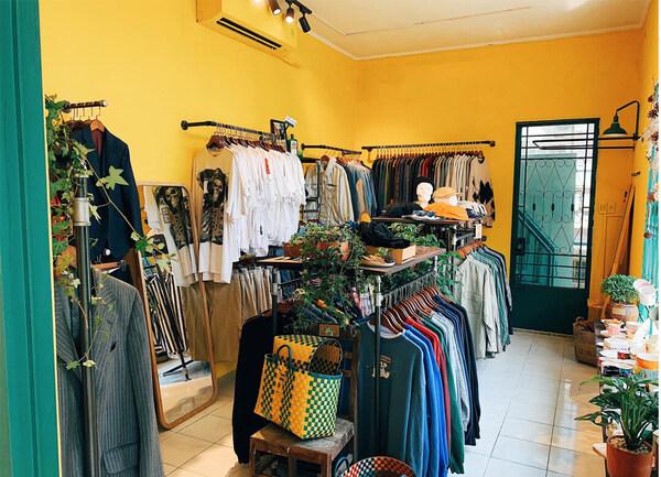 thời trang secondhand