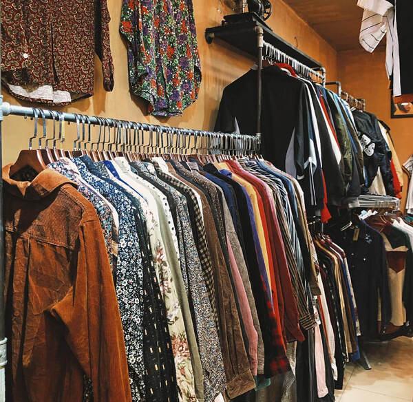 thời trang secondhand