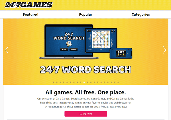 web game online 2021 trên 247Games