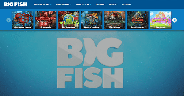 web game trên Bigfishgames