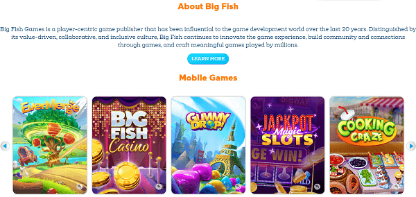 web game hay trên Bigfishgames