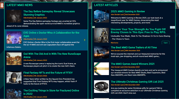 web game hay 2022 trên Mmogames