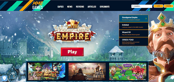 web game trên Mmogames
