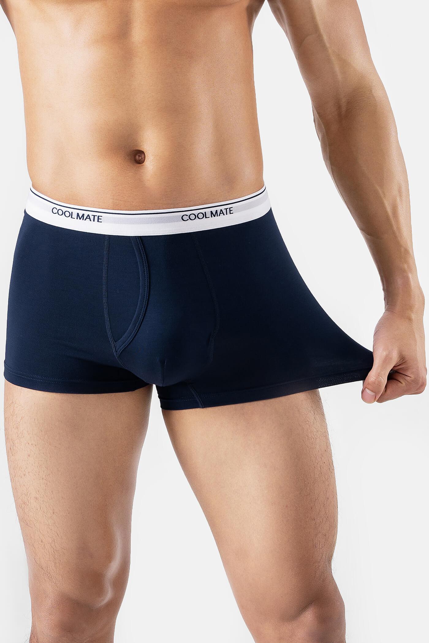 Combo 3 Quần Lót Nam Trunk Bamboo Khe Moi - undefined