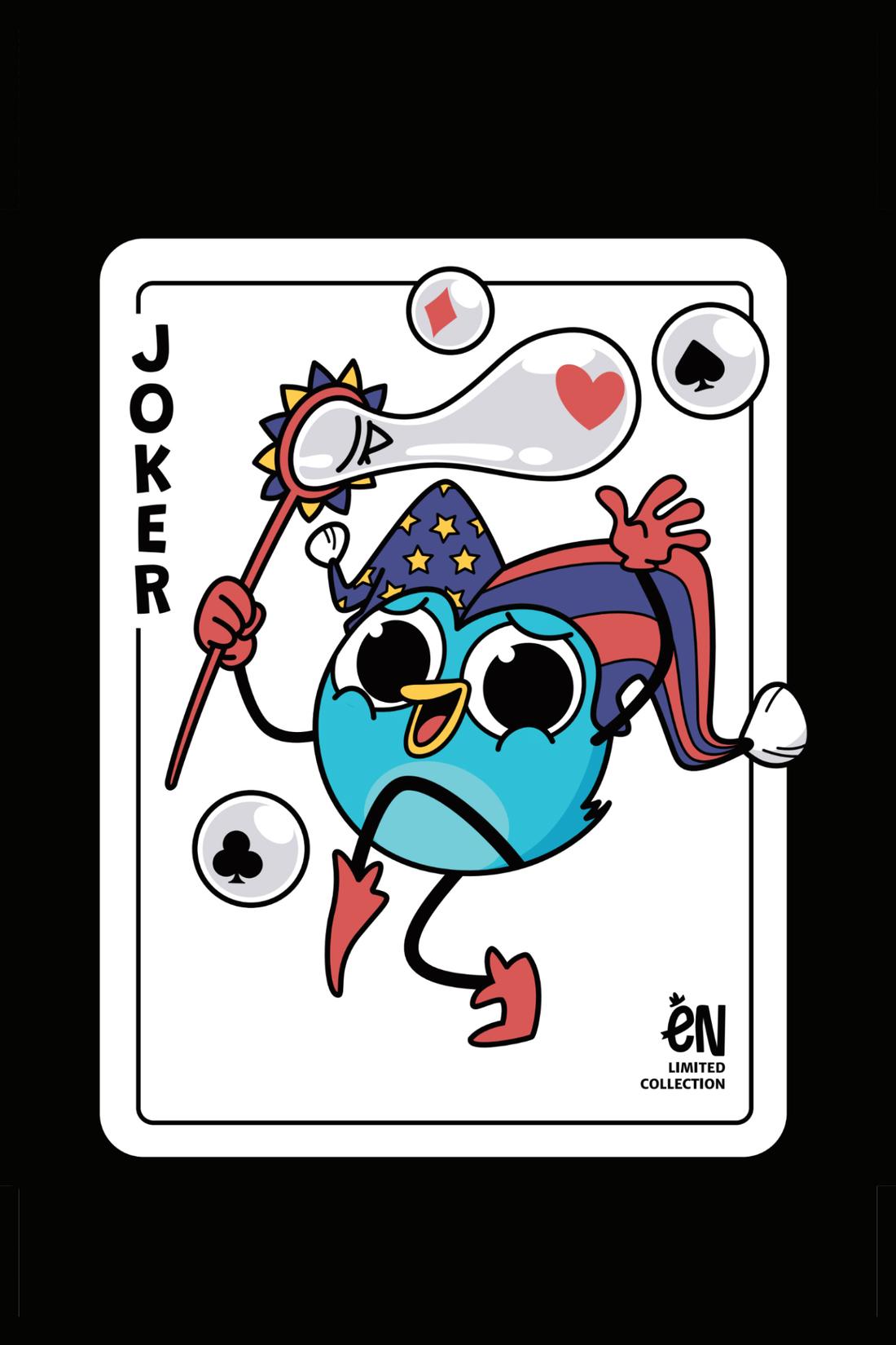 Én X Coolmate | Áo thun Én phiên bản JOKER màu Đen - Limited Edition - undefined