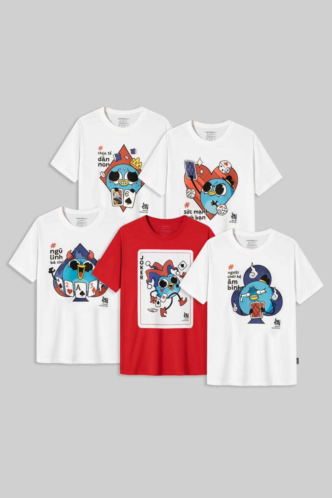 Én X Coolmate | Combo 05 Áo thun Én phiên bản Tết - undefined