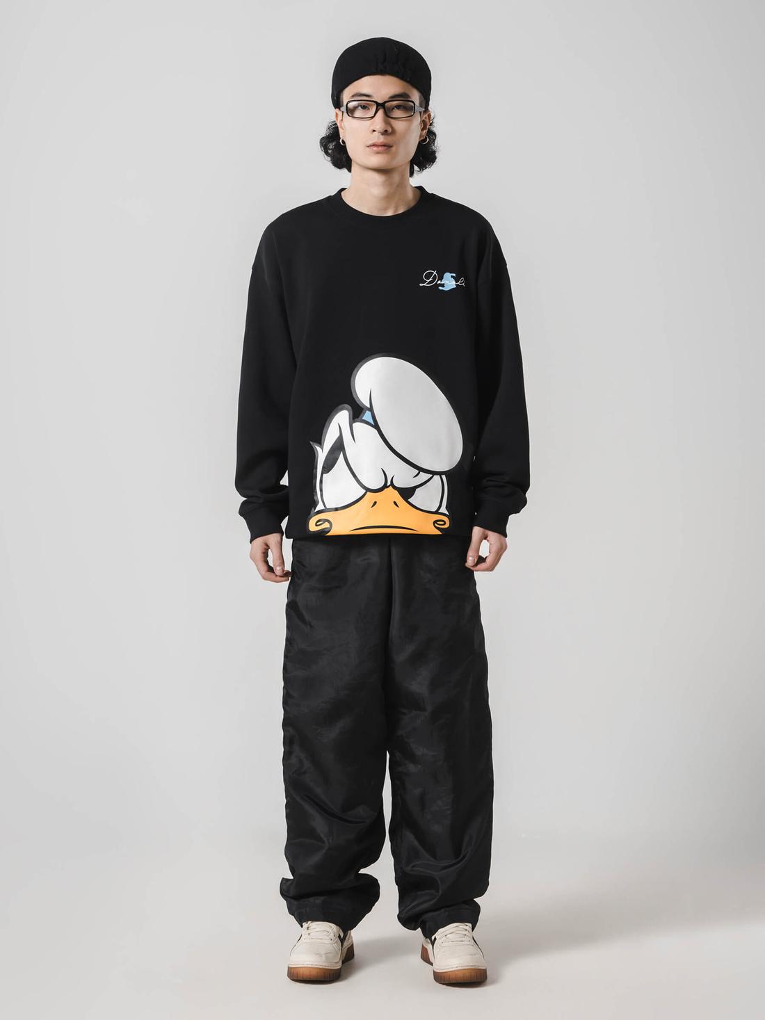 Áo nỉ oversize 84RISING Vịt Donald - undefined