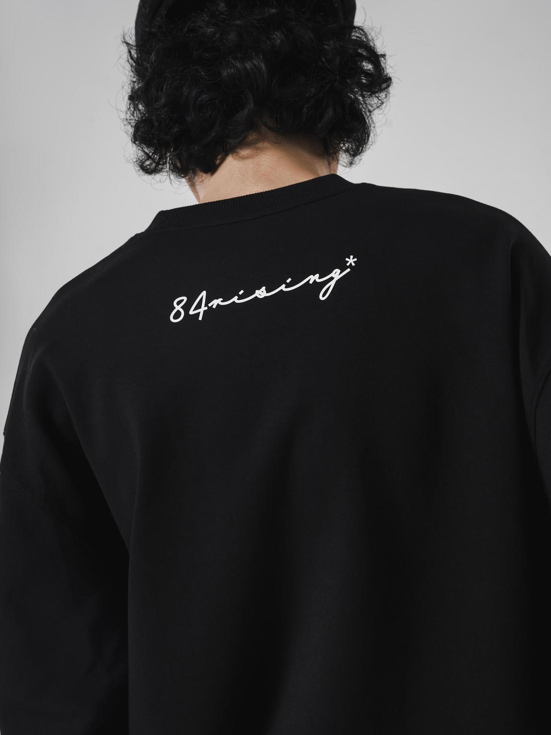 Áo nỉ oversize 84RISING Vịt Donald - undefined