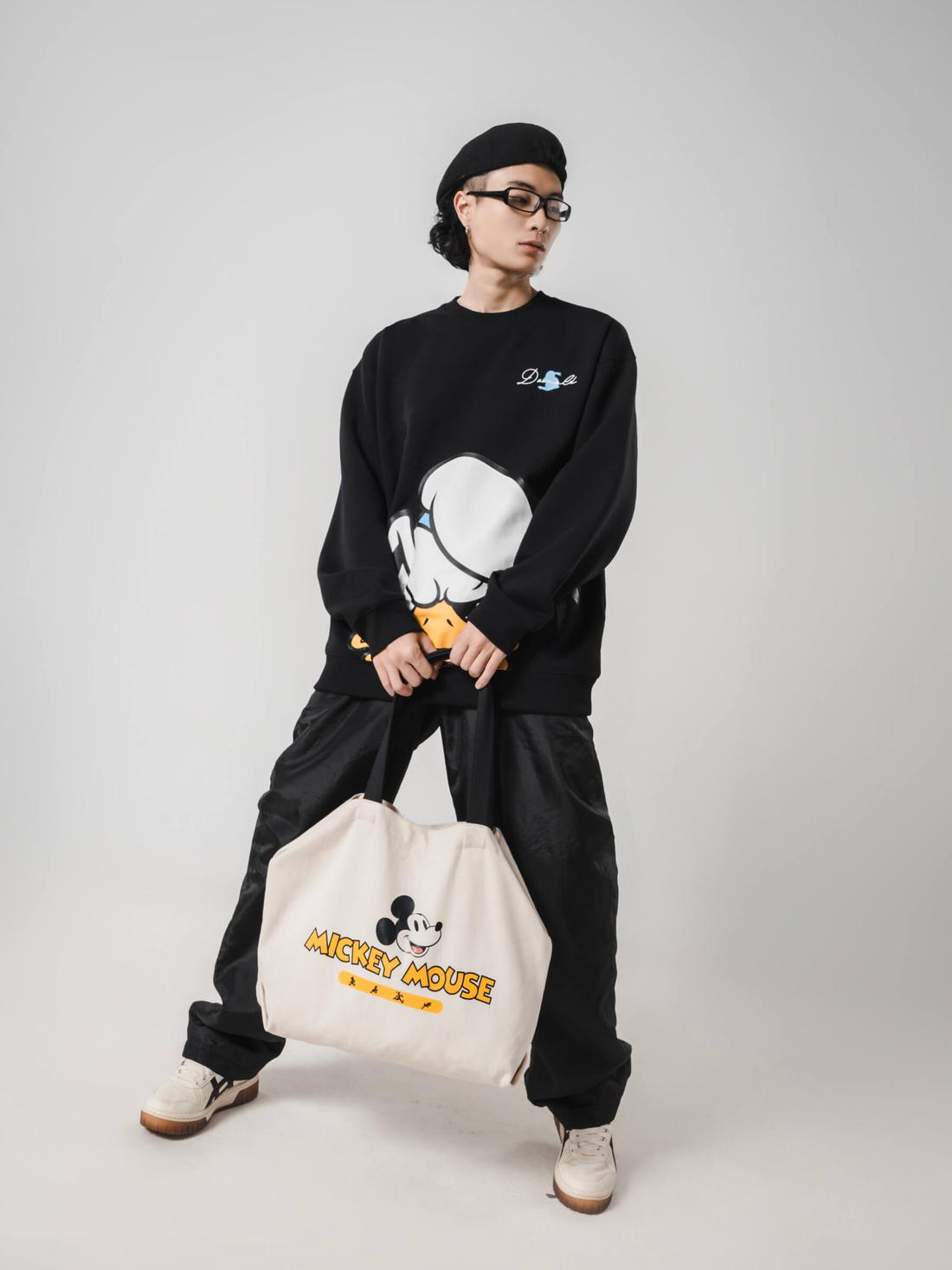 Áo nỉ oversize 84RISING Vịt Donald - undefined