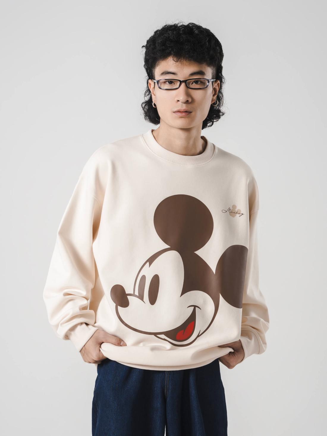 Áo nỉ oversize 84RISING Mickey icon - undefined