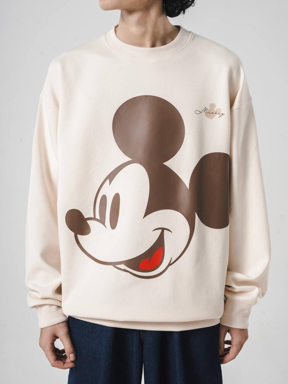 Áo nỉ oversize 84RISING Mickey icon - undefined